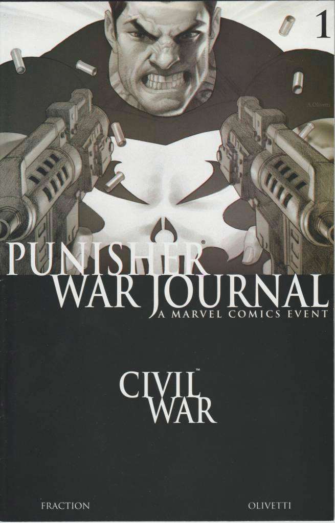 Punisher War Journal (2nd Series) #1 Variation A