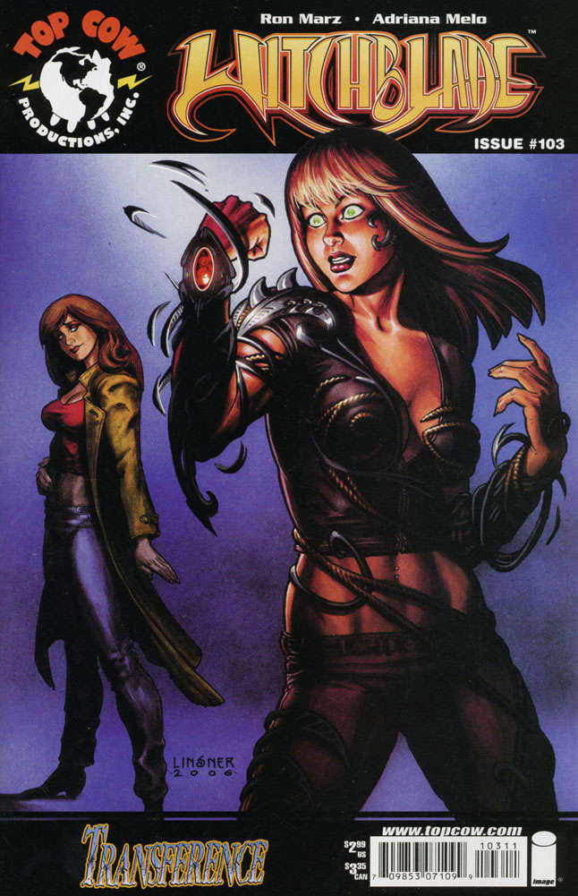 Witchblade #103 Variation A