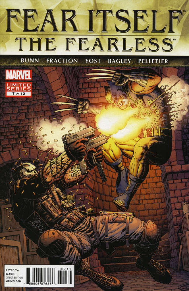 Fear Itself: The Fearless #7