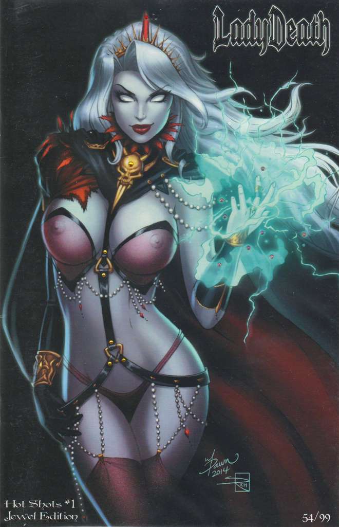 Lady Death: Hot Shots
