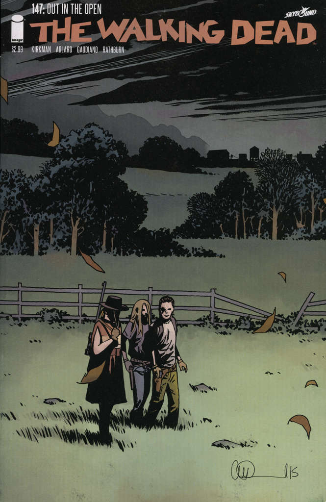 The Walking Dead (Image) #147