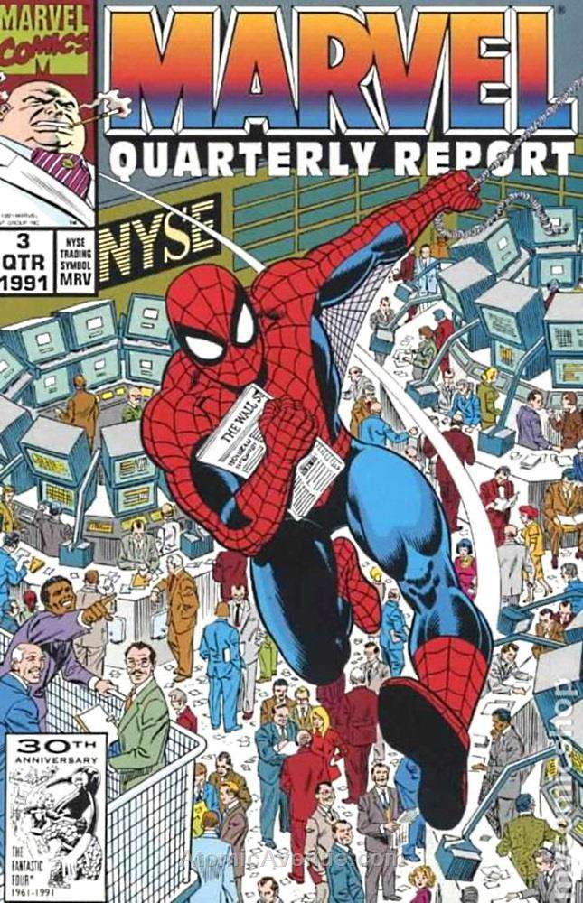 The Marvel Quarterly Report (Vol. 1) #3
