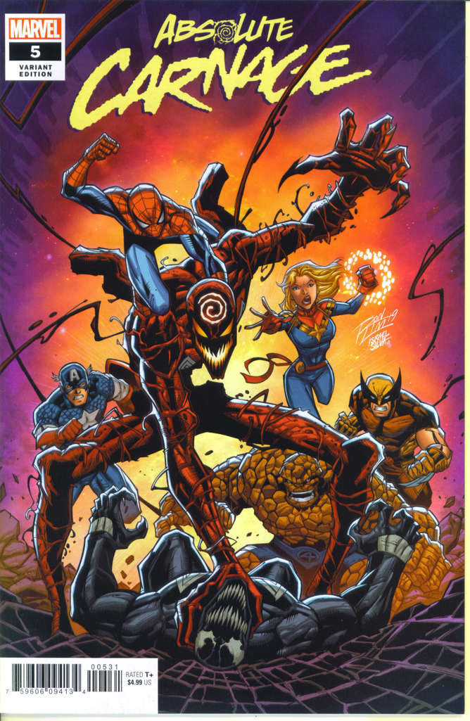 Absolute Carnage #5 Variation B