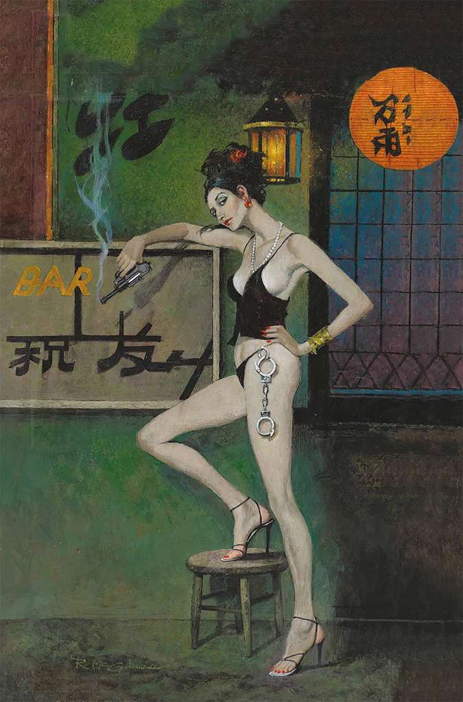 Gun Honey #1  - 2nd printing