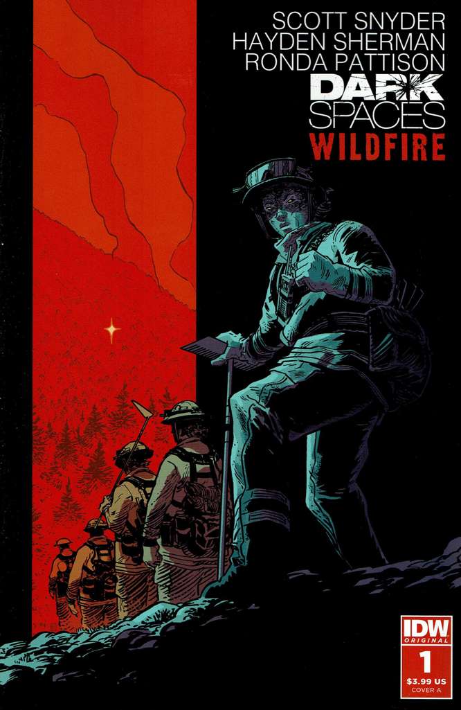 Dark Spaces: Wildfire #1 Variation A