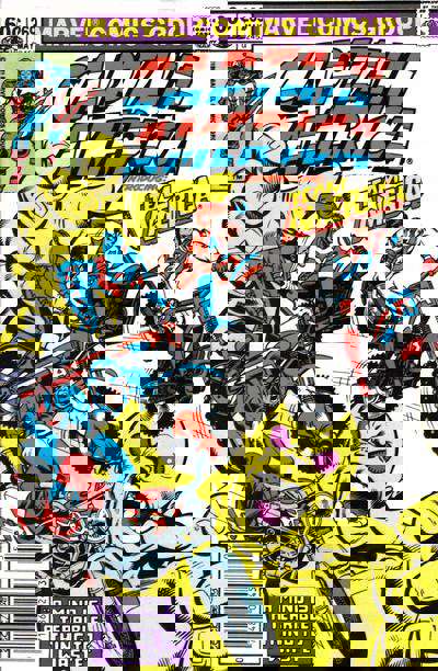 Captain America (1st Series) #269 Newsstand Edition