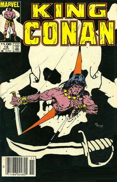 King Conan #19 Newsstand Edition