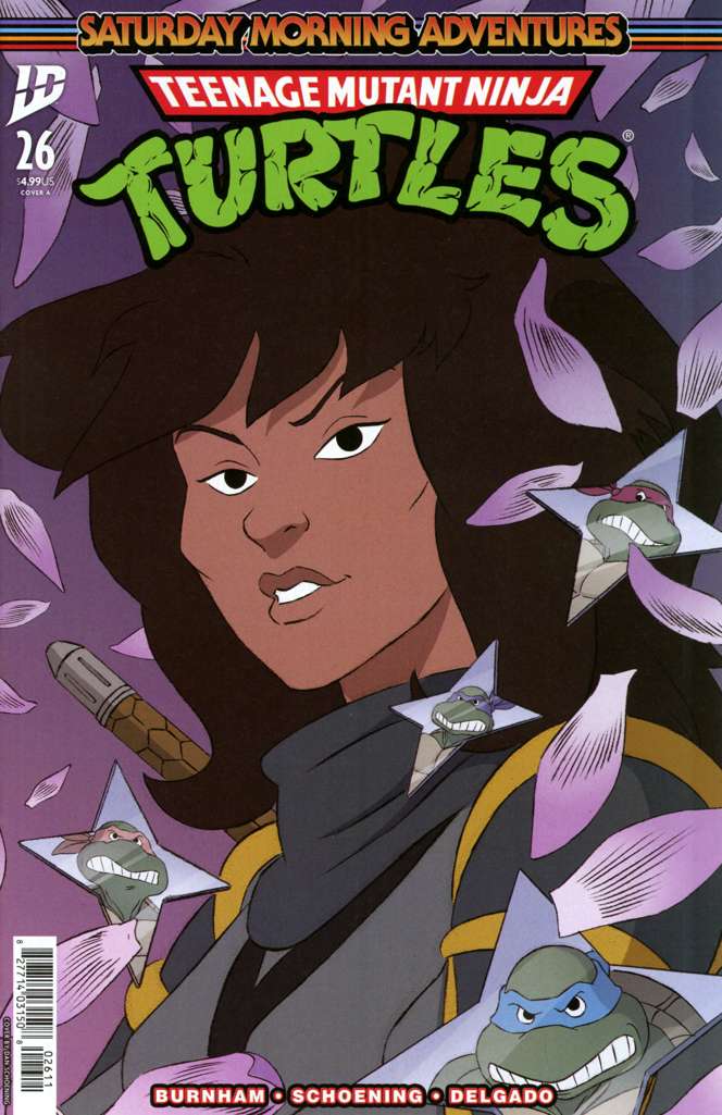 Teenage Mutant Ninja Turtles: Saturday Morning Adventures Continued #26 Variation A