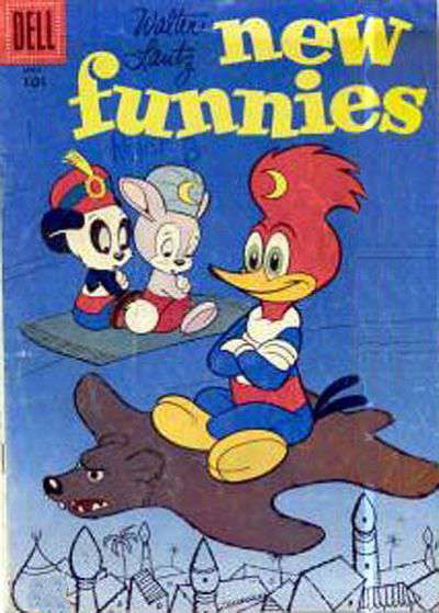 New Funnies (Walter Lantz…) #242
