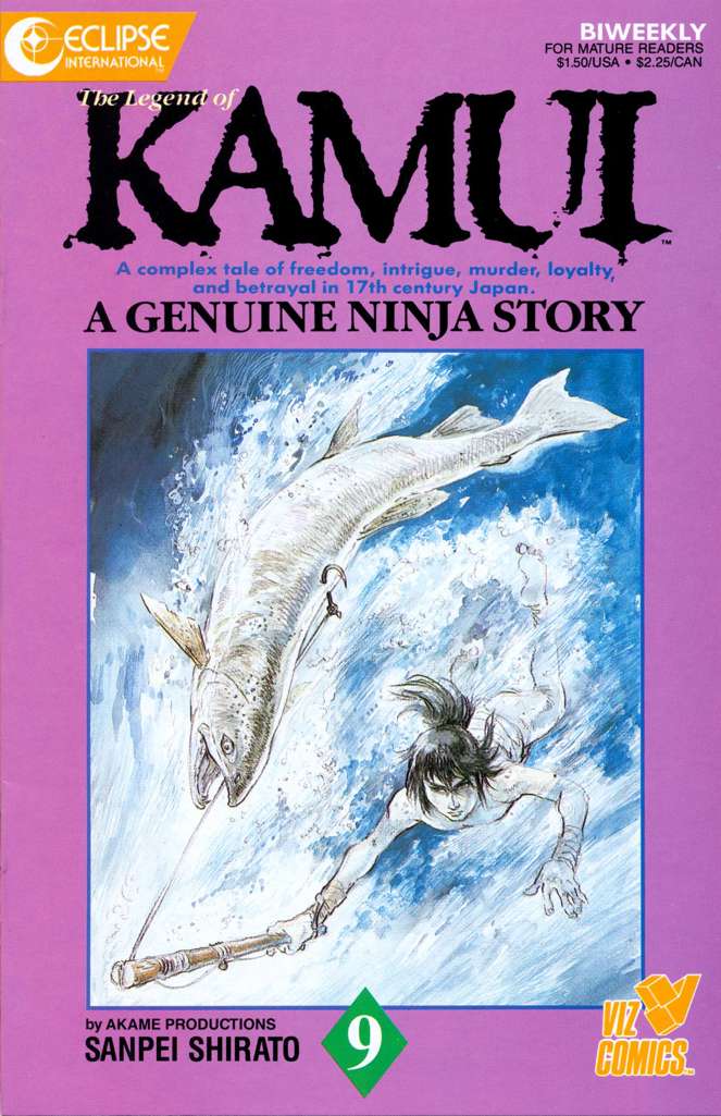The Legend of Kamui #9