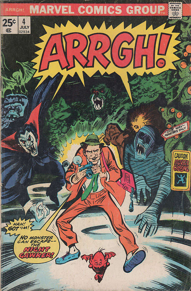 Arrgh! #4