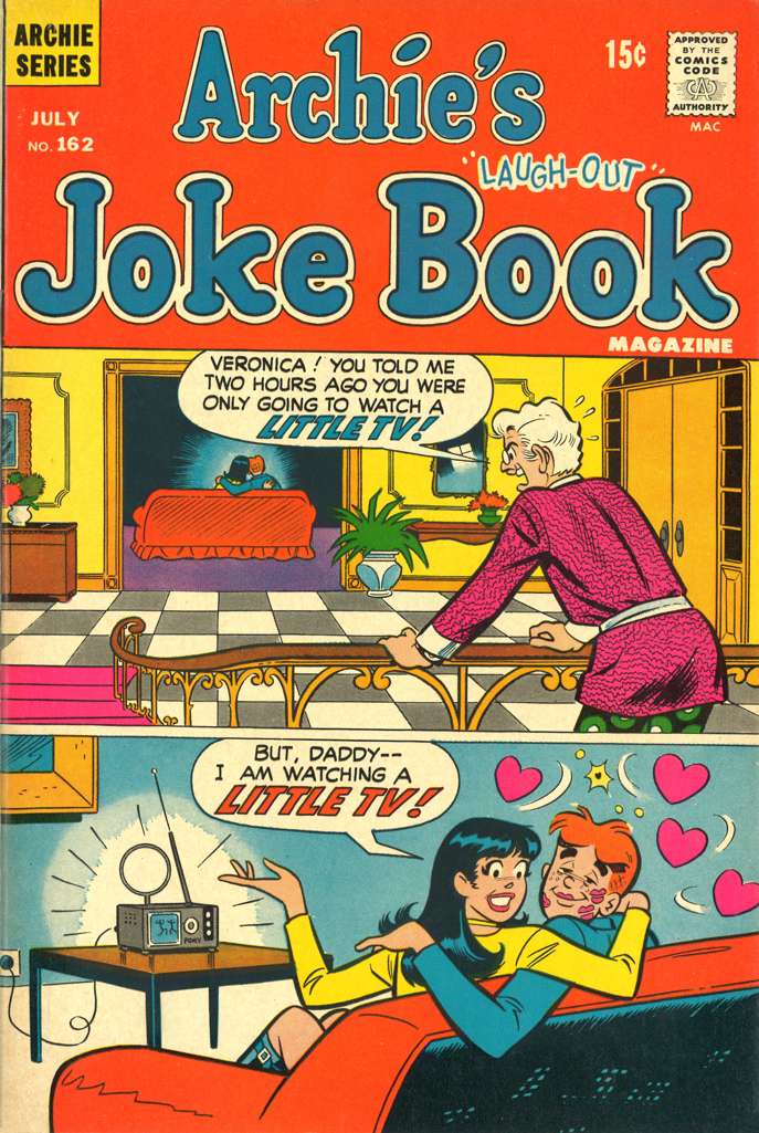Archie’s Jokebook Magazine #162