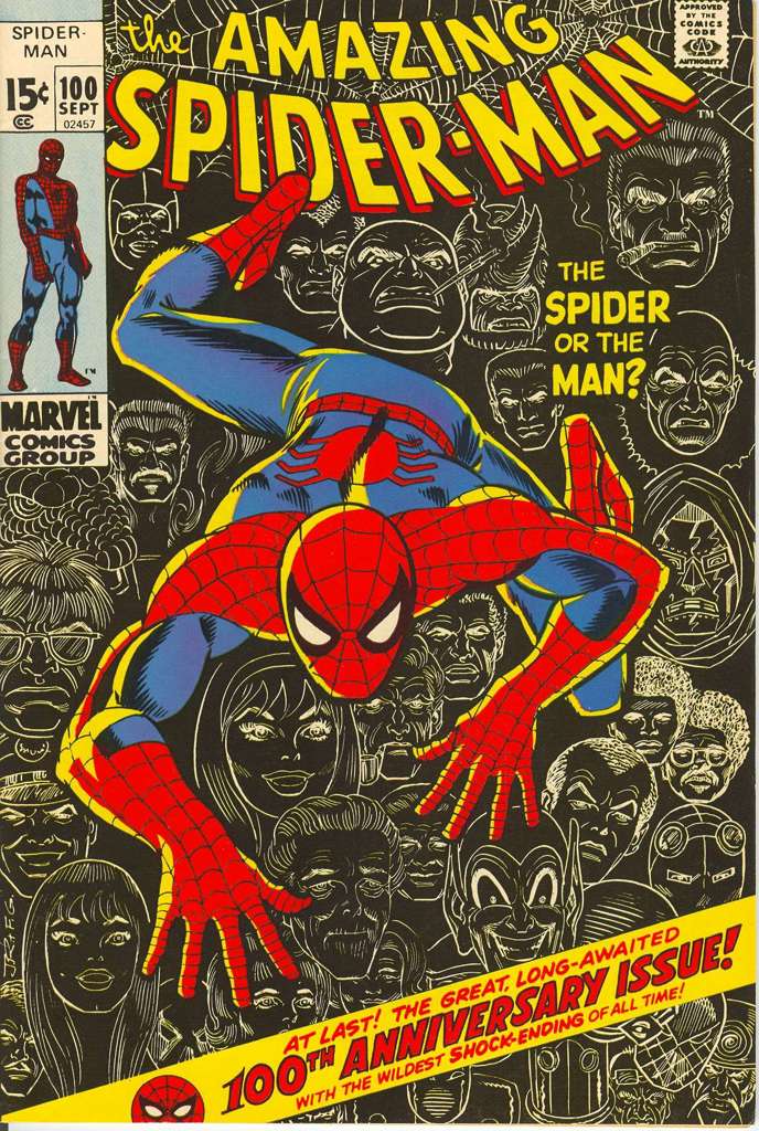 The Amazing Spider-Man #100