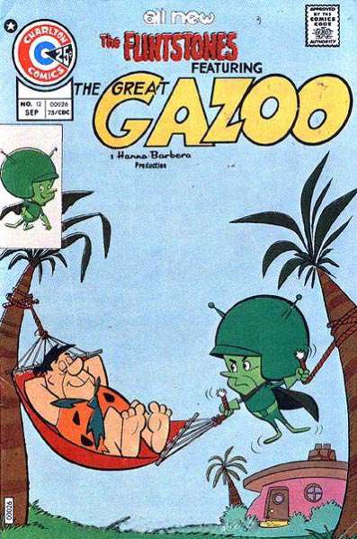 The Great Gazoo #12