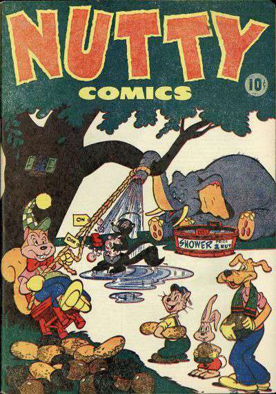 Nutty Comics (Harvey) #1