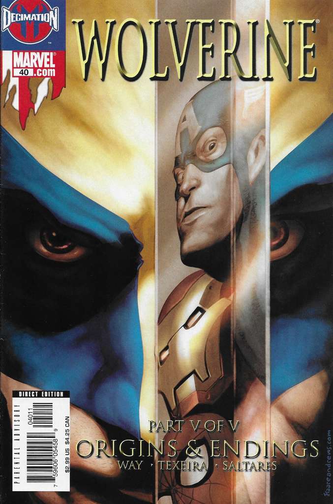 Wolverine (Vol. 3) #40