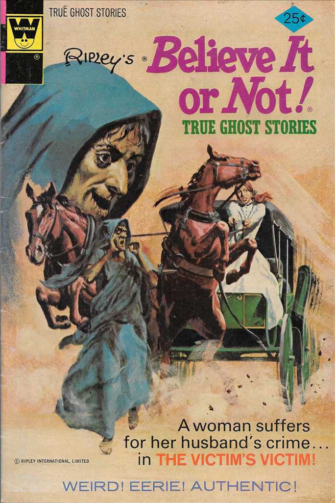Ripley’s Believe It or Not! #60 Variation A