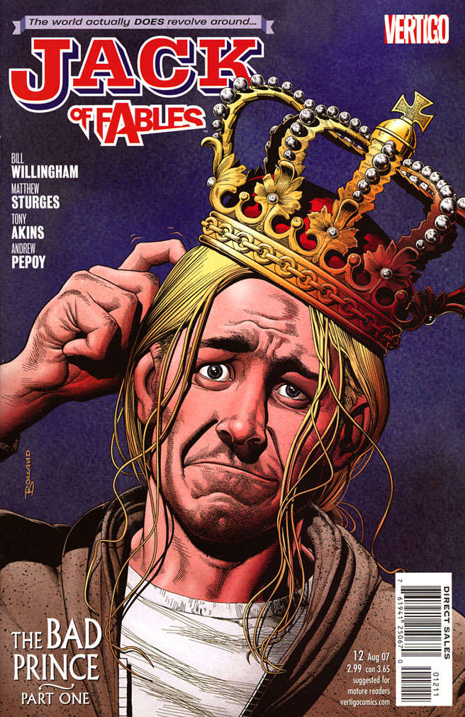 Jack of Fables #12