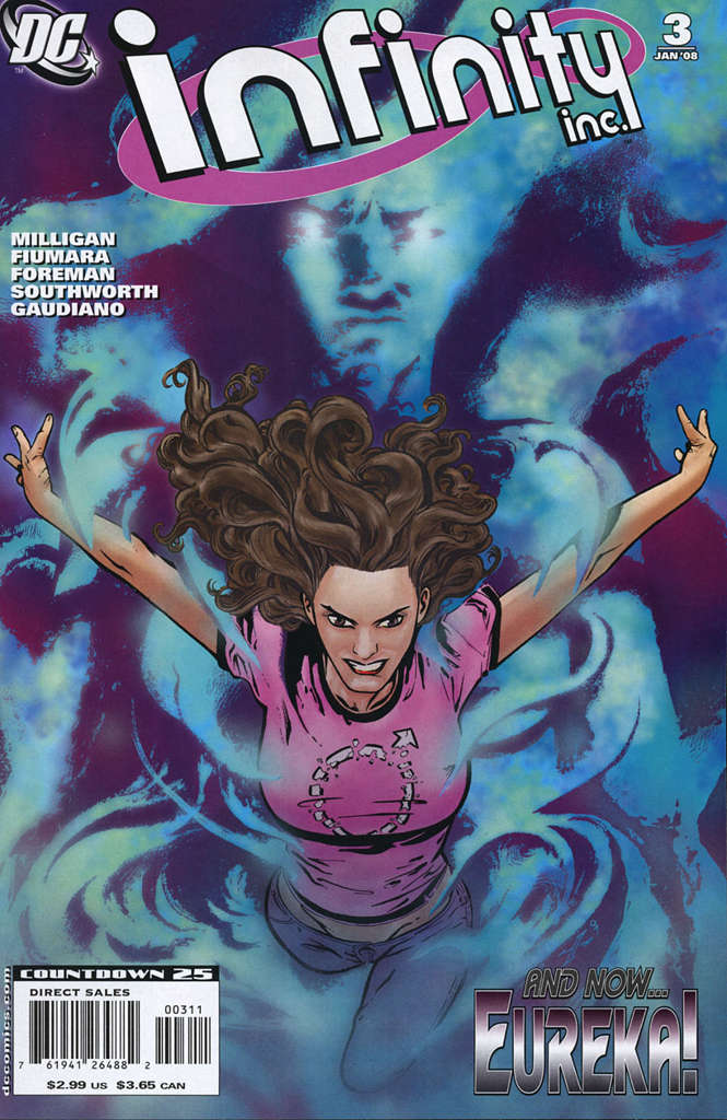 Infinity, Inc. (2nd Series) #3