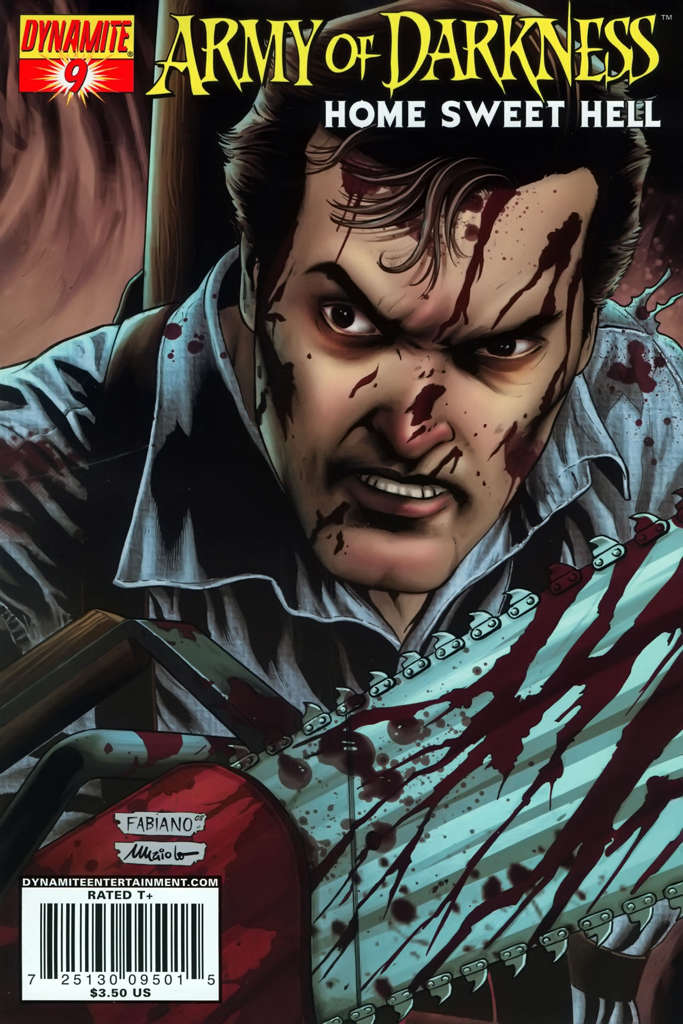 Army of Darkness Home Sweet Hell #9 Variation A
