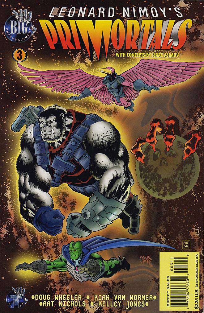 Primortals (Leonard Nimoy’s…, Vol. 2) #3
