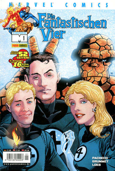 Fantastischen Vier, Die (Panini, 2nd Series)