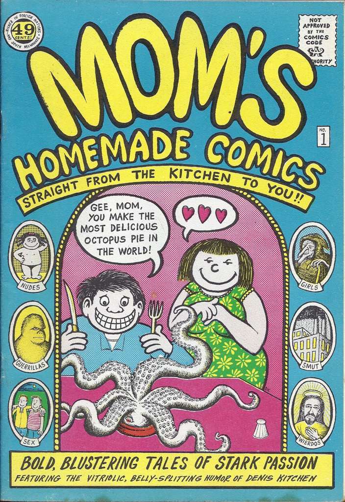 Mom’s Homemade Comics