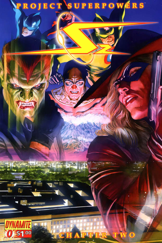 Project Superpowers: Chapter Two #0 Variation C
