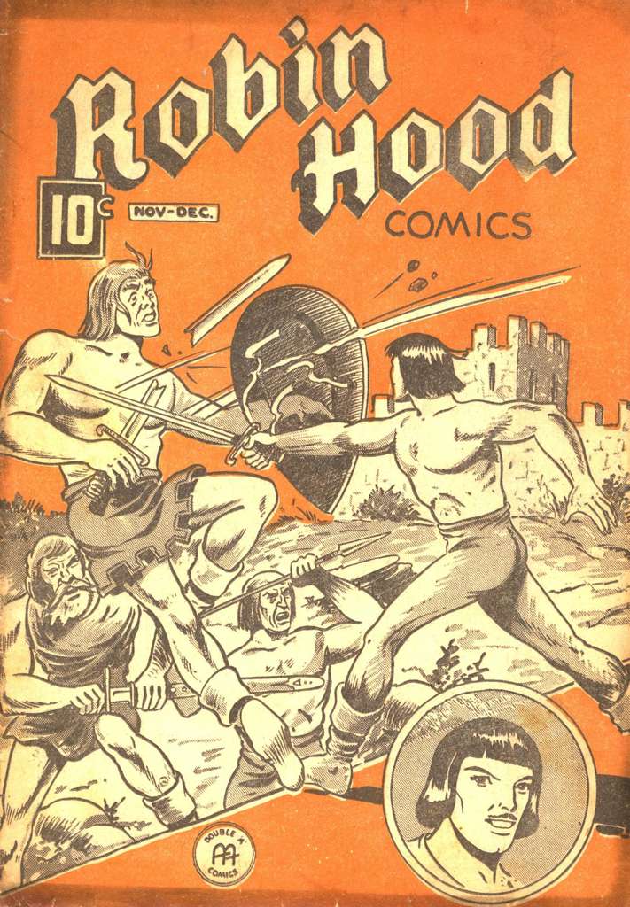 Robin Hood and Company Comics