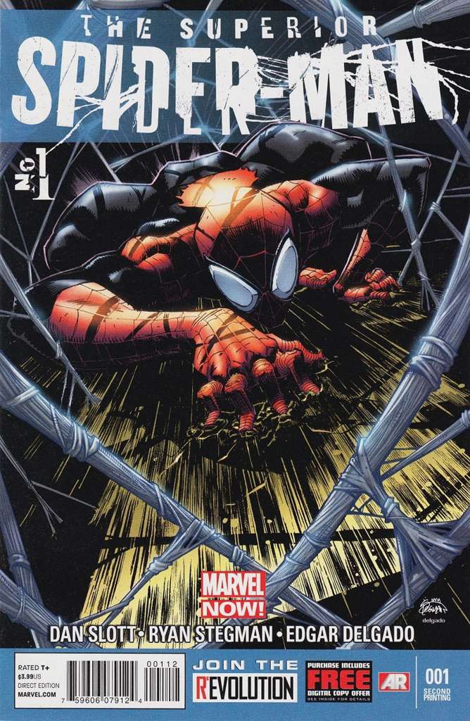 Superior Spider-Man #1  - 2nd printing