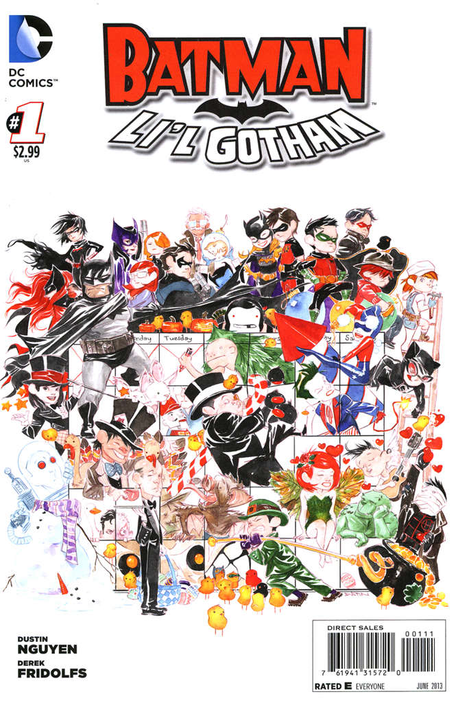 Batman: Li’L Gotham