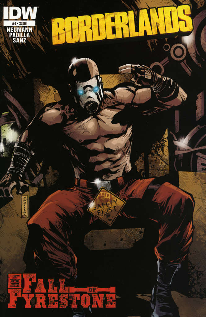 Borderlands: The Fall of Fyrestone #4
