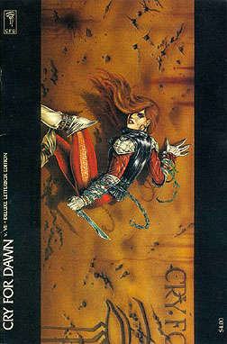 Cry for Dawn #7 Variation A