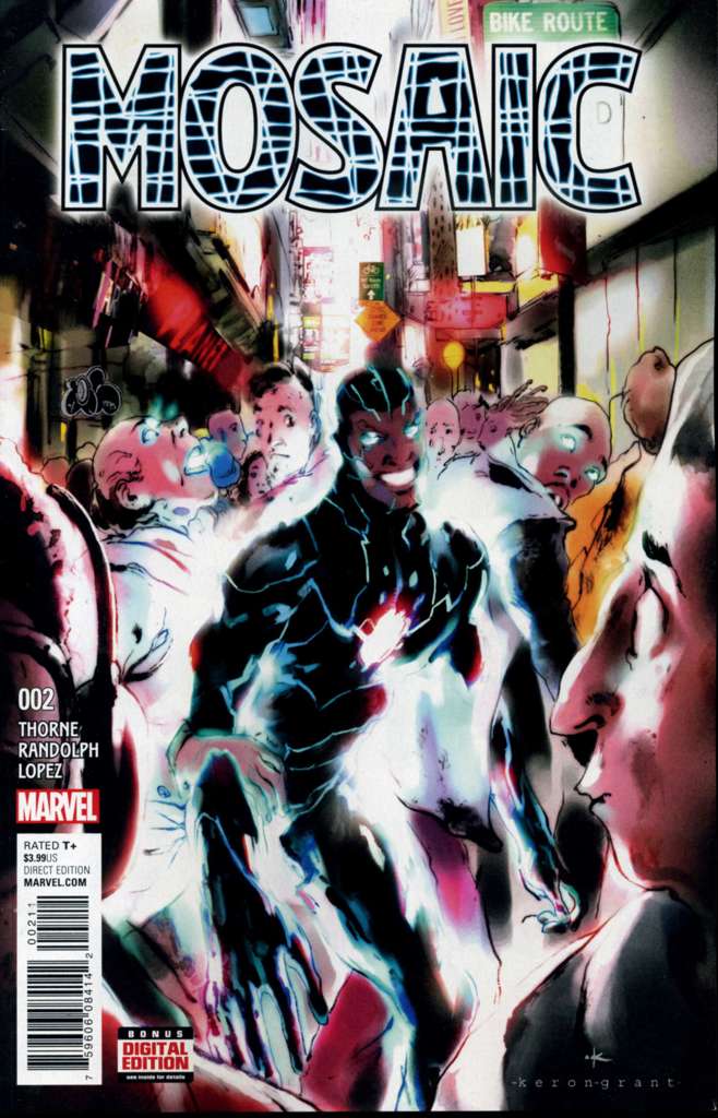 Mosaic (Marvel) #2