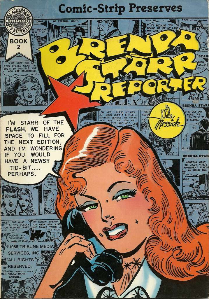 Brenda Starr Reporter (Blackthorne) #2