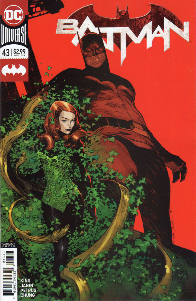 Batman (3rd Series) #43 Variation A