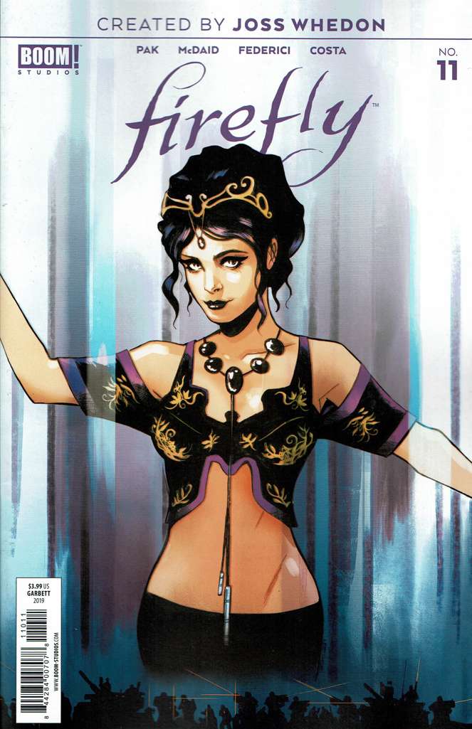 Firefly (Boom!) #11 Variation A
