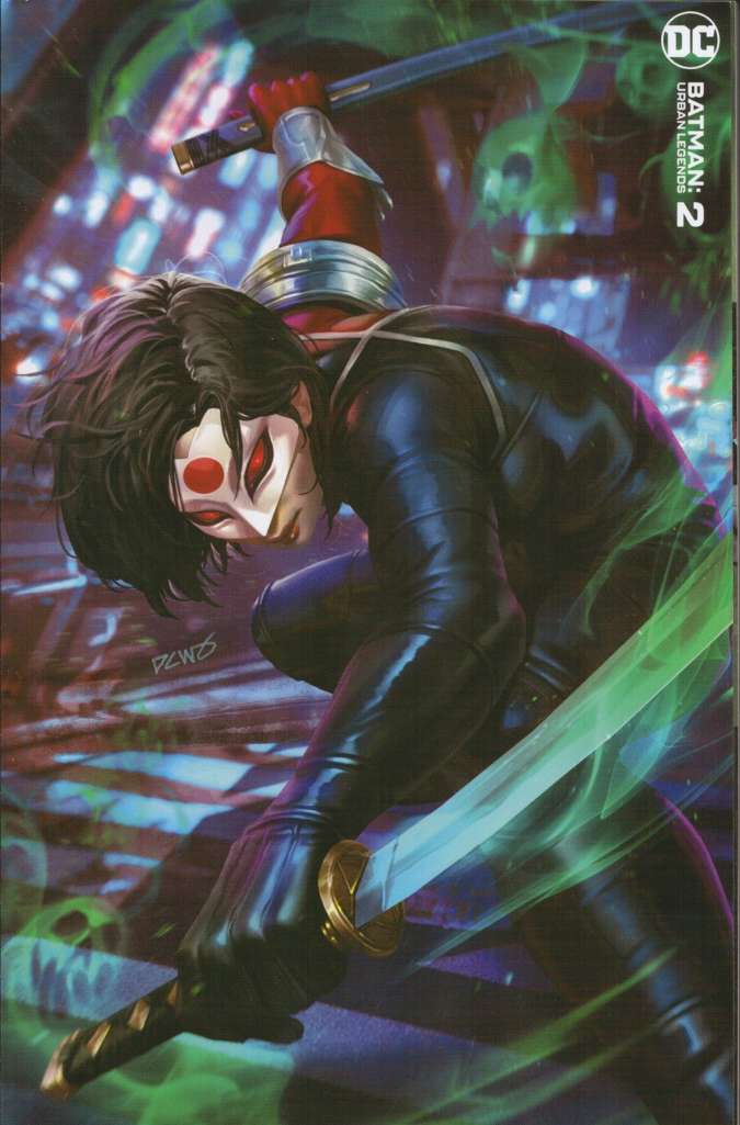 Batman: Urban Legends #2 Variation B