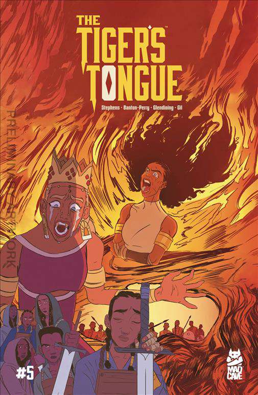 The Tiger’s Tongue #5 Variation B