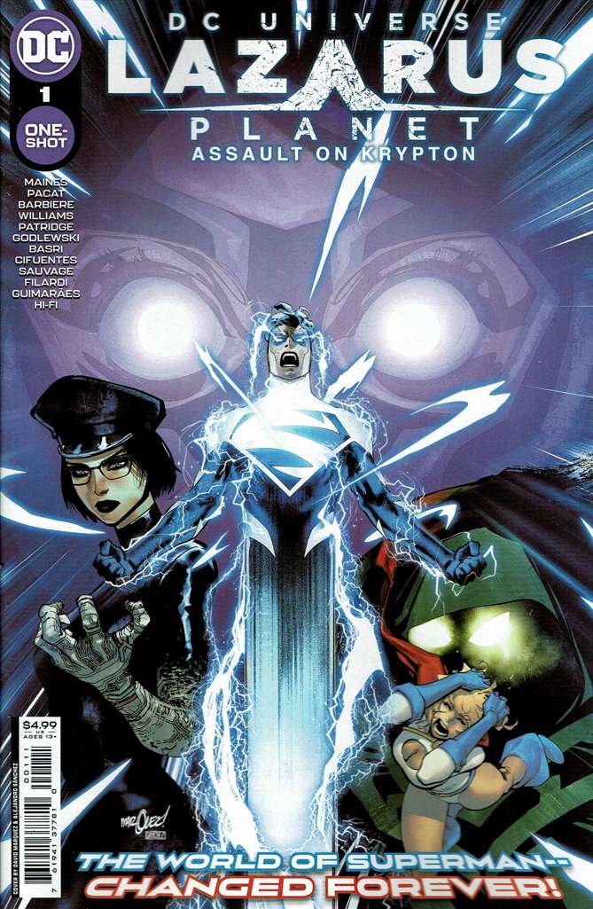 Lazarus Planet: Assault on Krypton