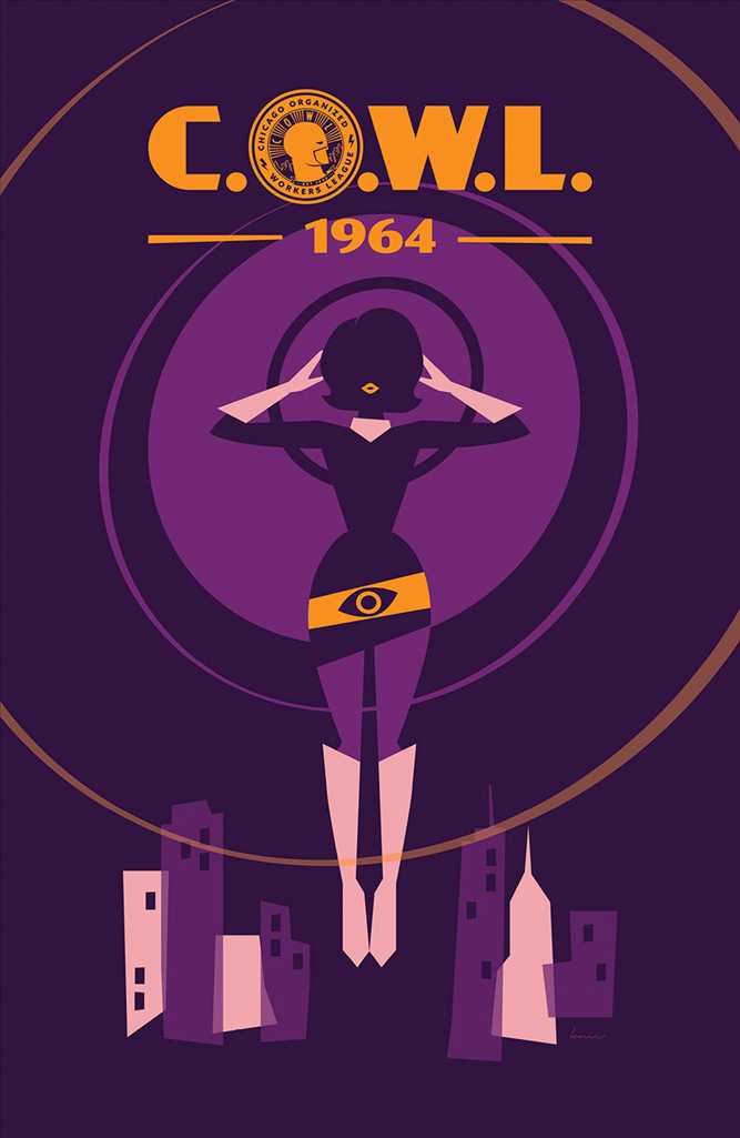 C.O.W.L. 1964 #1 Variation B