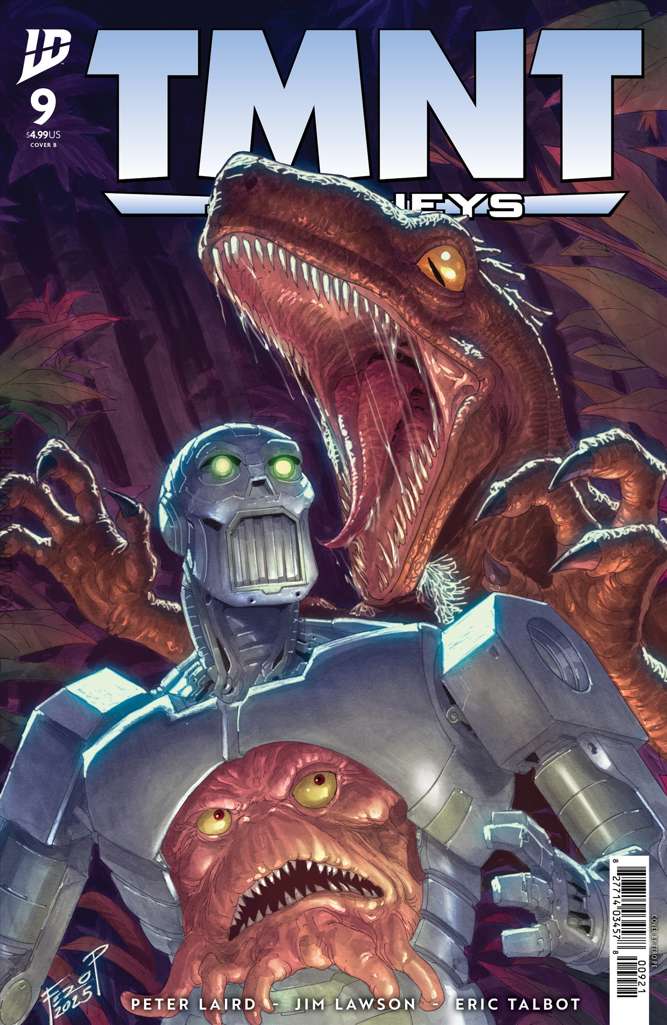 Teenage Mutant Ninja Turtles: Journeys #9 Variation B