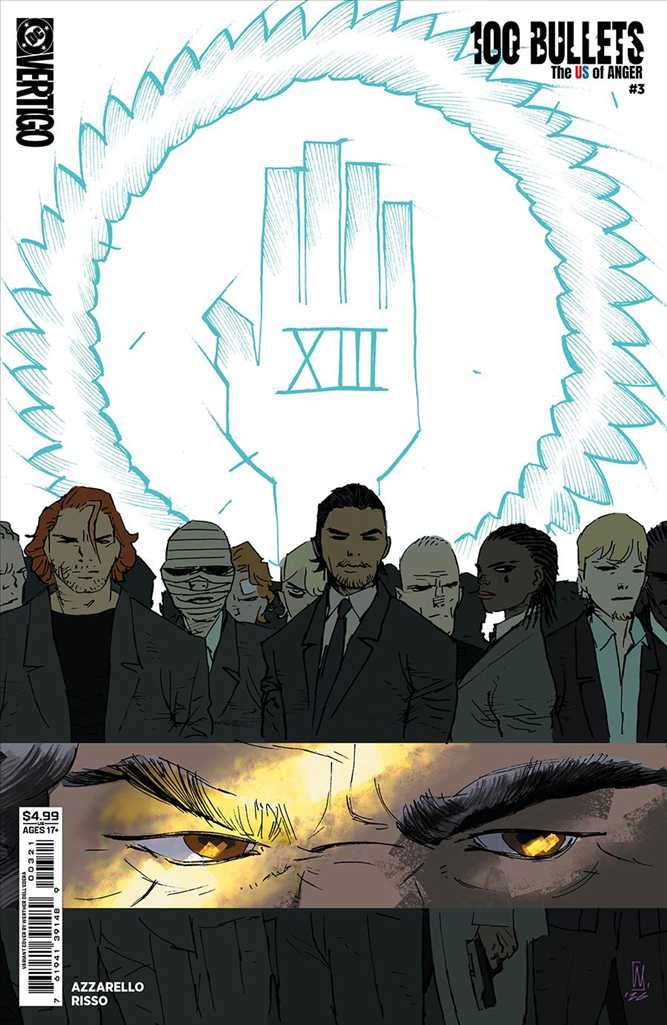 100 Bullets: The Us of Anger #3 Variation B