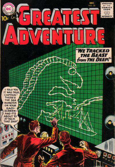 My Greatest Adventure #50