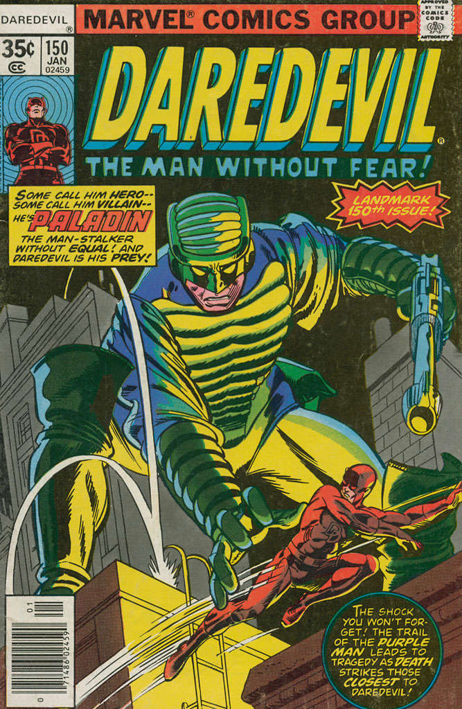 Daredevil #150