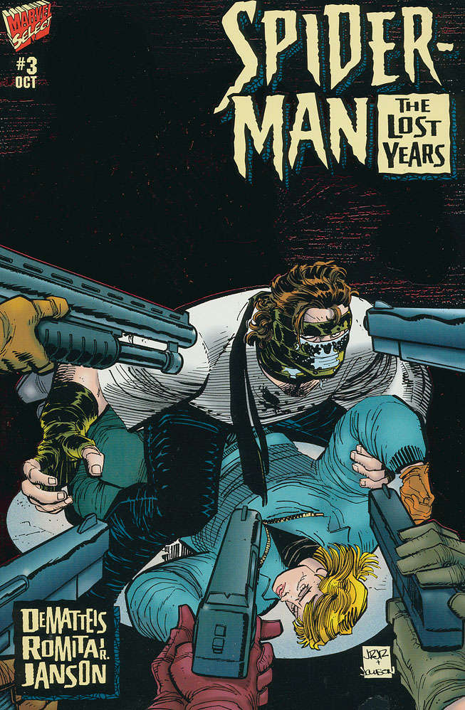 Spider-Man: The Lost Years #3