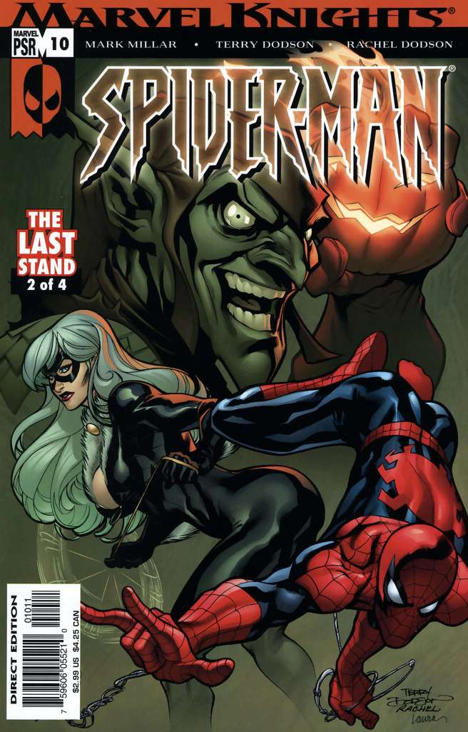 Marvel Knights Spider-Man #10