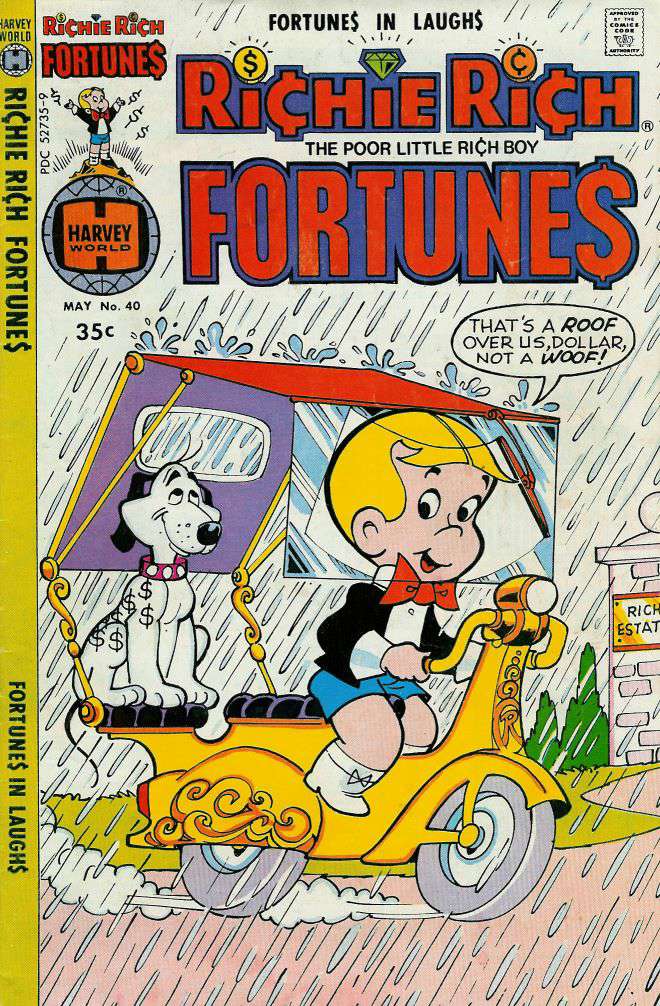 Richie Rich Fortunes #40