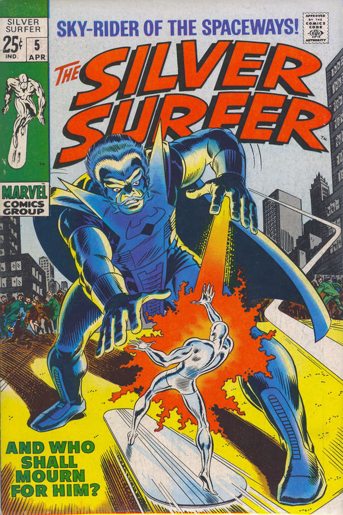 The Silver Surfer (Vol. 1) #5