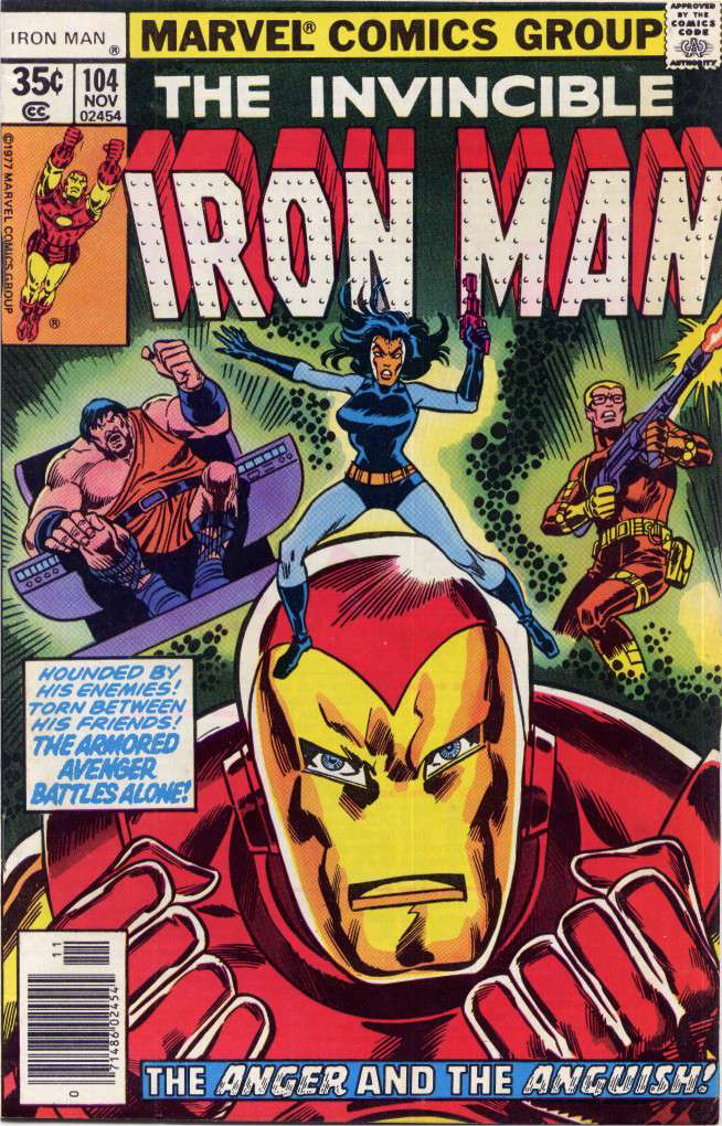 Iron Man (1st Series) #104